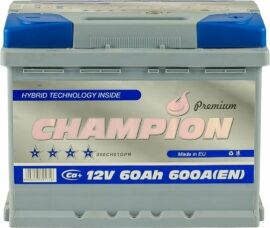 Акція на Champion 6СТ-60 АзЕ Premium (CHGP60-1) від Stylus