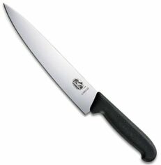 Акция на Кухонный нож Victorinox Fibrox Carving 28см с черн. ручкой (52003.28) от Stylus