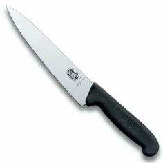 Акция на Кухонный нож Victorinox Fibrox 19см с черн. ручкой (52003.19) от Stylus