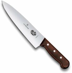 Акция на Кухонный нож Victorinox Wood Carving 20см с дерев. ручкой (52060.20G) от Stylus
