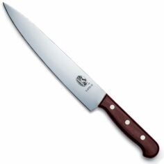 Акція на Кухонный нож Victorinox Wood Carving с дерев. ручкой (GB) 22см (5.2000.22G) від Stylus
