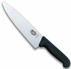 Акция на Кухонный нож Victorinox Fibrox Carving 20см с черн. ручкой (52063.20) от Stylus