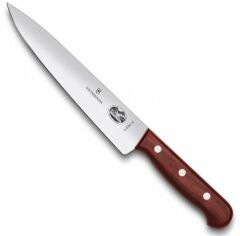 Акция на Кухонный нож Victorinox Wood Carving с дерев. ручкой (GB) 19см (5.2000.19G ) от Stylus