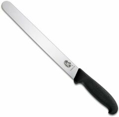 Акция на Кухонный нож Victorinox Fibrox Slicing 25см с черн. ручкой (5.4203.25) от Stylus