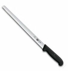 Акция на Кухонный нож Victorinox Fibrox Salmon Flex 30см с черн. ручкой (5.4623.30) от Stylus