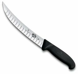 Акция на Кухонный нож Victorinox Fibrox Butcher 20см с черн. ручкой (5.7223.20) от Stylus
