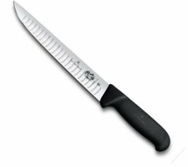 Акция на Кухонный нож Victorinox Fibrox Sticking 25см с черн. ручкой (5.5523.25) от Stylus