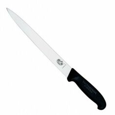 Акция на Кухонный нож Victorinox Fibrox Sausage 25см с черн. ручкой (5.4473.25) от Stylus