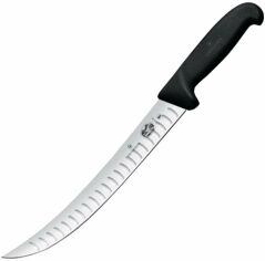 Акция на Кухонный нож Victorinox Fibrox Butcher 25см с черн. ручкой (5.7223.25) от Stylus