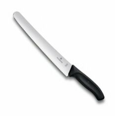 Акция на Кухонный нож Victorinox SwissClassic 26 см Black (68633.26) от Stylus