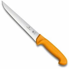 Акция на Кухонный нож Victorinox Swibo Sticking 25см желтый (58411.25) от Stylus