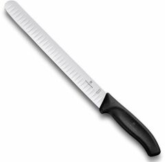 Акция на Нож для нарезания Victorinox SwissClassic Slicing 25см черный (6.8223.25) от Stylus