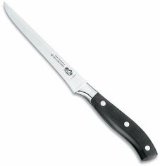 Акция на Кухонный нож Victorinox Forged Boning Grand Maitre 15см черный (7.7303.15G) от Stylus