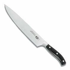 Акция на Кухонный нож Victorinox Forged Сhef's 25см черный (7.7403.25G) от Stylus