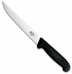 Акция на Кухонный нож Victorinox Fibrox Carving 20см с черн. ручкой (52833.20) от Stylus