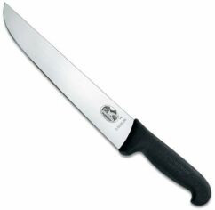 Акция на Кухонный нож Victorinox Fibrox Butcher 18см с черн. ручкой (5.5203.18) от Stylus