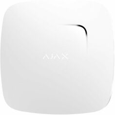 Акция на Беспроводной датчик детектирования дыма Ajax FireProtect White от Stylus