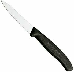 Акція на Нож Victorinox Decorating 8,5 см Black (76054.3) від Stylus