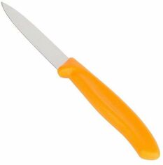 Акція на Нож кухонный Victorinox SwissClassic Paring 8см оранжевый (6.7606.L119) від Stylus