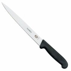 Акция на Кухонный нож Victorinox Fibrox Filleting Flex 18см с черн. ручкой (5.3703.18) от Stylus