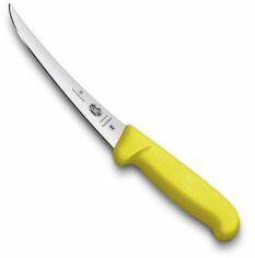Акция на Кухонный нож Victorinox Fibrox 15см с желт. ручкой (5.6618.15) от Stylus