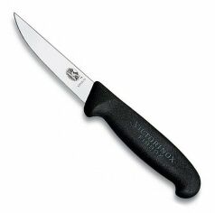 Акция на Кухонный нож Victorinox Fibrox Rabbit 10см с черн. ручкой (5.5103.10) от Stylus