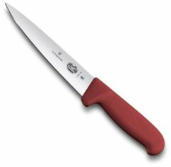 Акция на Кухонный нож Victorinox Fibrox Sticking 16см с красн. ручкой (5.5601.16) от Stylus