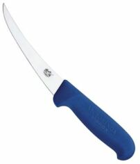 Акция на Кухонный нож Victorinox Fibrox Boning 12см с синей ручкой (5.6602.12) от Stylus