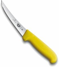 Акція на Кухонный нож Victorinox Fibrox Boning 12см с желт. ручкой (5.6608.12) від Stylus