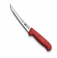 Акция на Кухонный нож Victorinox Fibrox Boning Flex 15см с красн. ручкой (5.6611.15) от Stylus