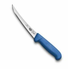 Акція на Кухонный нож Victorinox Fibrox Boning Flex 15см с синей ручкой (5.6612.15) від Stylus