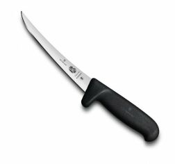 Акция на Кухонный нож Victorinox Fibrox Boning Flex 15см с черн. ручкой (5.6613.15M) от Stylus