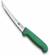 Акция на Кухонный нож Victorinox Fibrox 15см с зелен. ручкой (5.6614.15) от Stylus