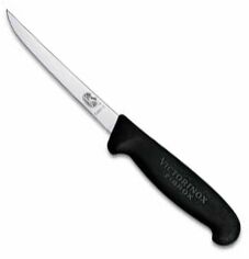Акция на Кухонный нож Victorinox Fibrox Boning 12см с черн. ручкой (5.6203.12) от Stylus