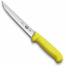 Акция на Кухонный нож Victorinox Fibrox Boning 15см с желт. ручкой (5.6008.15) от Stylus