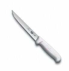 Акция на Кухонный нож Victorinox Fibrox Boning 15см с бел. ручкой (5.6007.15) от Stylus