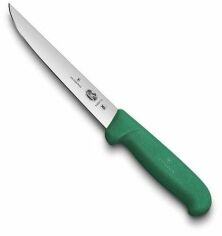Акция на Кухонный нож Victorinox Fibrox 15см с зелен. ручкой (5.6004.15) от Stylus