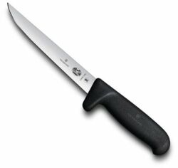 Акция на Кухонный нож Victorinox Fibrox Boning 15см с черн. ручкой (5.6003.15M) от Stylus