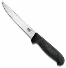 Акция на Кухонный нож Victorinox Fibrox Boning 12см с черн. ручкой (5.6003.12) от Stylus