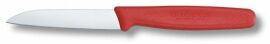 Акція на Кухонный нож Victorinox с красной ручкой 8см (5.0401) від Stylus