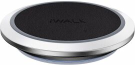 Акція на iWALK Wireless Charging Pad Black (ADA007) від Stylus