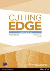 Акция на Cutting Edge 3rd ed Intermediate WB+Key (тетрадь для домашних работ 4901990000) от Stylus