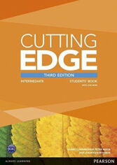 Акція на Cutting Edge 3rd ed Intermediate SB+DVD (учебник для учеников и студентов с вложенным Dvd 4901990000) від Stylus