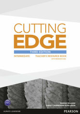 Акція на Cutting Edge 3rd ed Intermediate TRB+CD (учебник для учителя с вложенным Cd 4901990000) від Stylus