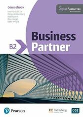 Акція на Business Partner B2 Coursebook від Stylus