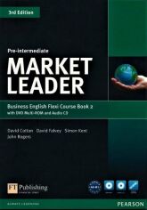 Акція на Market Leader 3rd Pre-Intermediate Flexi 2 +DVD+CD Sb (учебник для учеников и студентов с вложенным Cd 4901990000) від Stylus