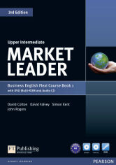 Акція на Market Leader 3rd Upper-Intermediate Flexi 1 +DVD+CD Sb (учебник для учеников и студентов с вложенным Cd 4901990000) від Stylus