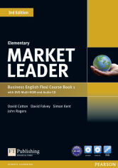 Акція на Market Leader 3rd Elementary Flexi 1 +DVD+CD Sb (учебник для учеников и студентов с вложенным Cd 4901990000) від Stylus
