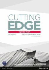 Акція на Cutting Edge 3rd ed Advanced TRB+CD (учебник для учителя с вложенным Cd 4901990000) від Stylus