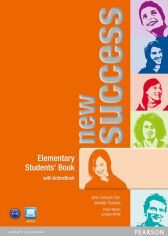 Акция на Success New Elementary SB+ActiveBook (учебник) от Stylus